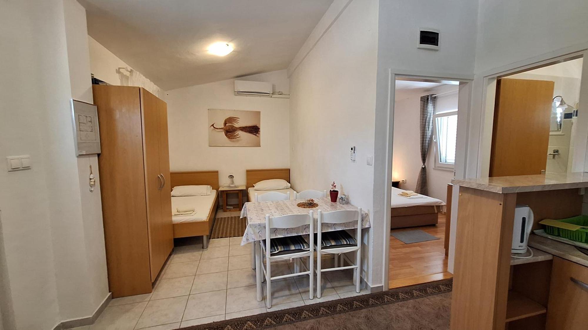 4 Adriatic Apartment Pag Pag Town Buitenkant foto