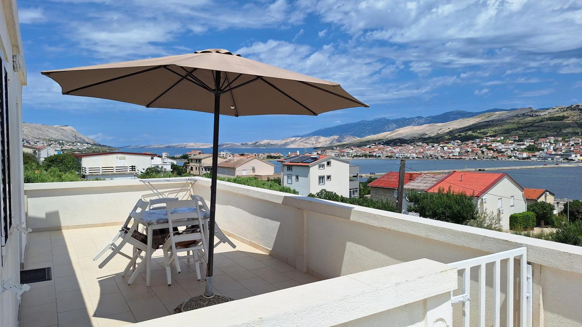 4 Adriatic Apartment Pag Pag Town Buitenkant foto